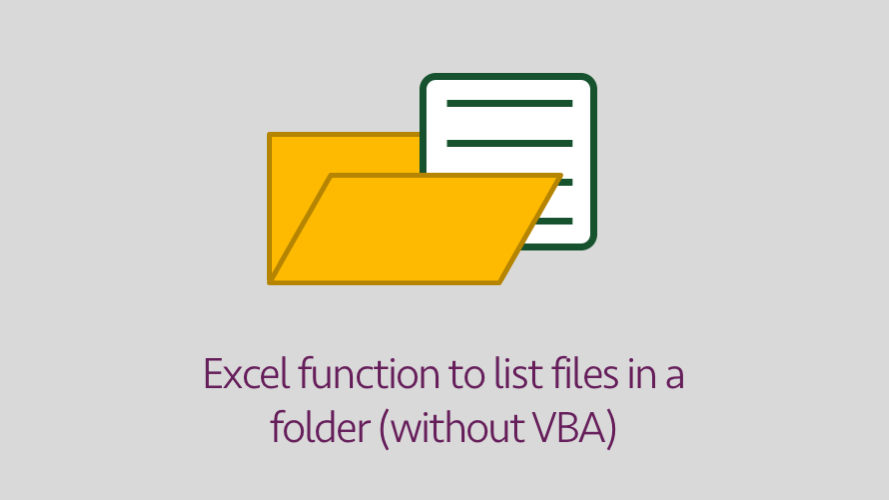 Formulaire Excel sans VBA