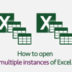 Excel Multiple Instances