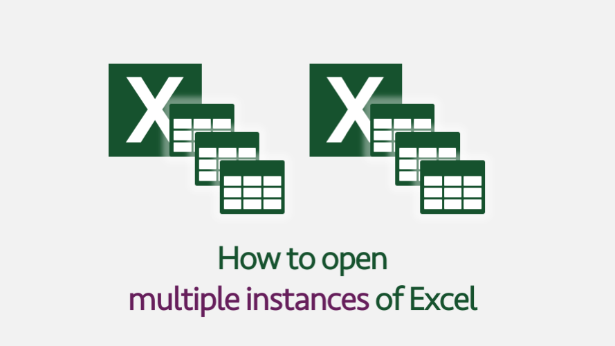 Comment ouvrir plusieurs instances d’Excel