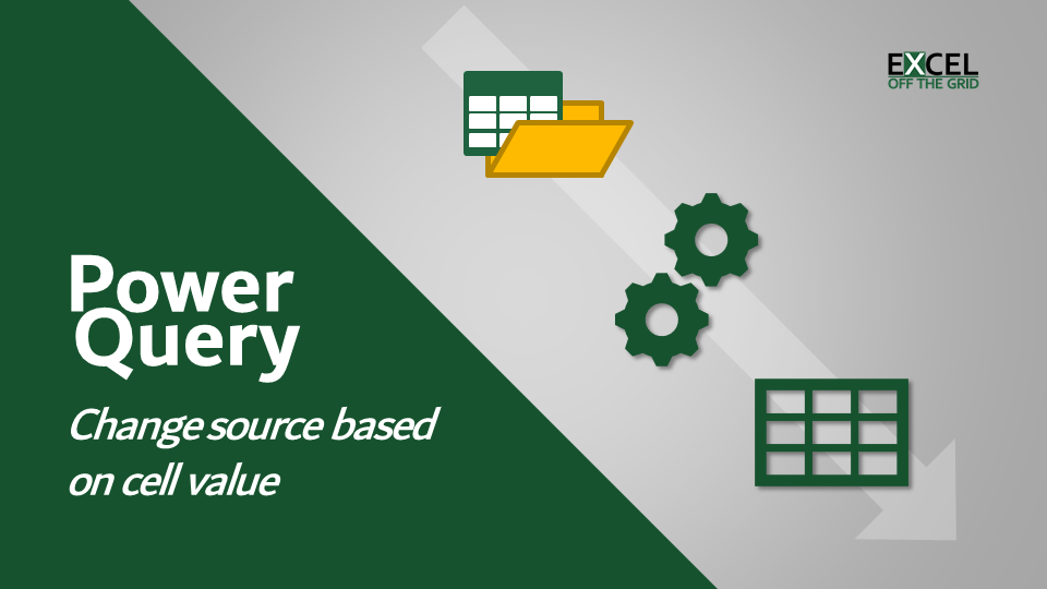 Power Query Change Source Based on Cell Value Featured Image