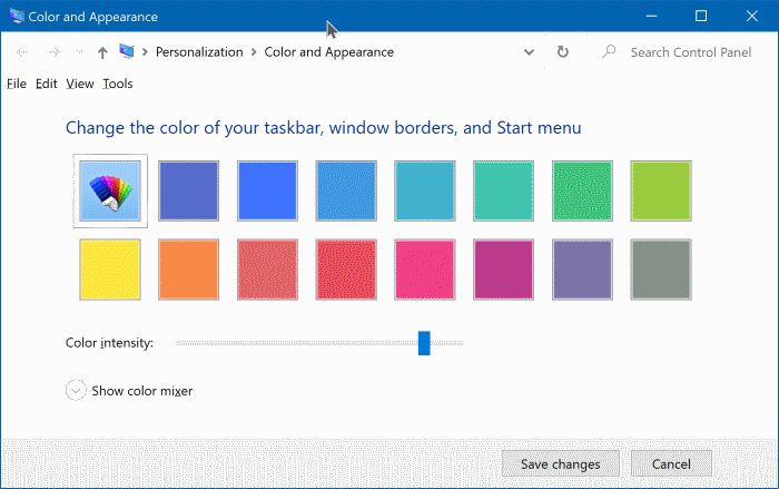 1611526351 156 Comment changer la couleur du menu Demarrer dans Windows 10