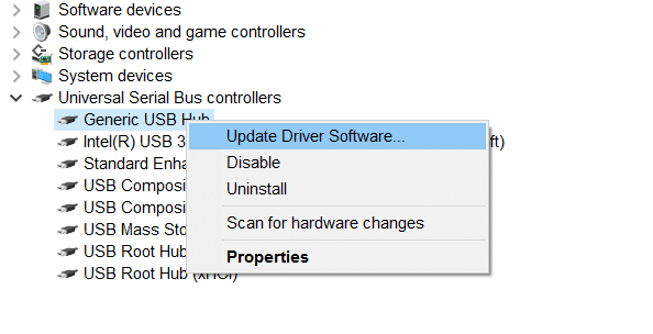 Périphérique USB non reconnu dans Windows 10 pic2