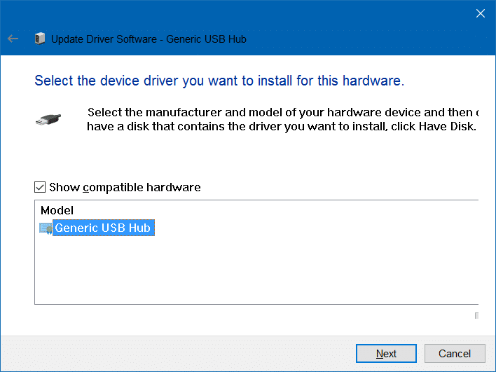Périphérique USB non reconnu dans Windows 10 pic5