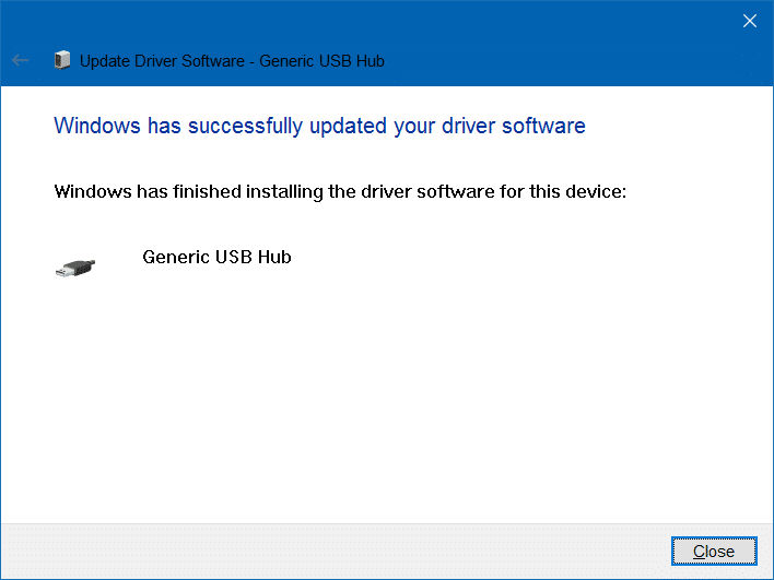 Périphérique USB non reconnu dans Windows 10 pic6