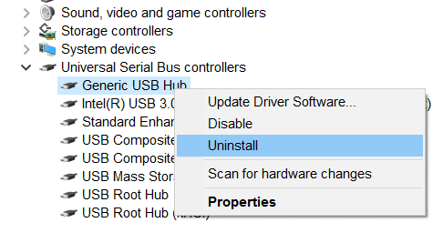 Périphérique USB non reconnu dans Windows 10 pic7