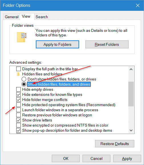 effacer le cache de Windows Update à l'étape Windows 10