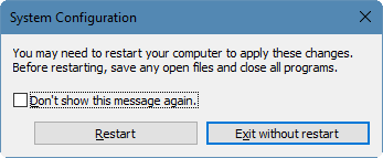 ouvrir le mode sans échec dans Windows 10 pic3