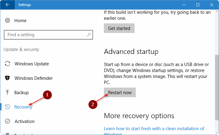ouvrez le mode sans échec dans Windows 10 pic4