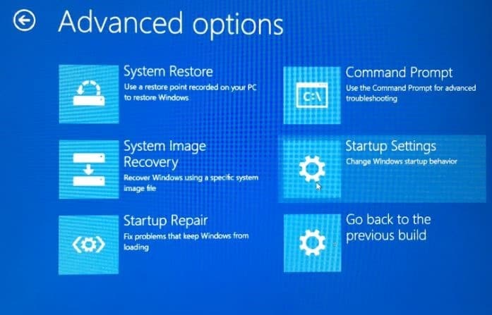 Démarrez Windows 10 en mode sans échec pic3