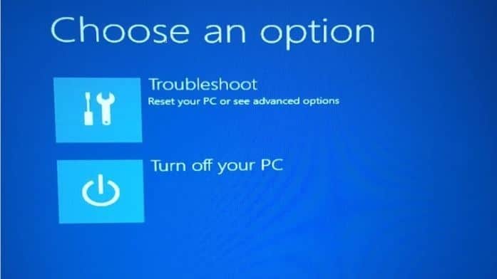 Démarrez Windows 10 en mode sans échec lorsque l'étape 3 ne démarre pas