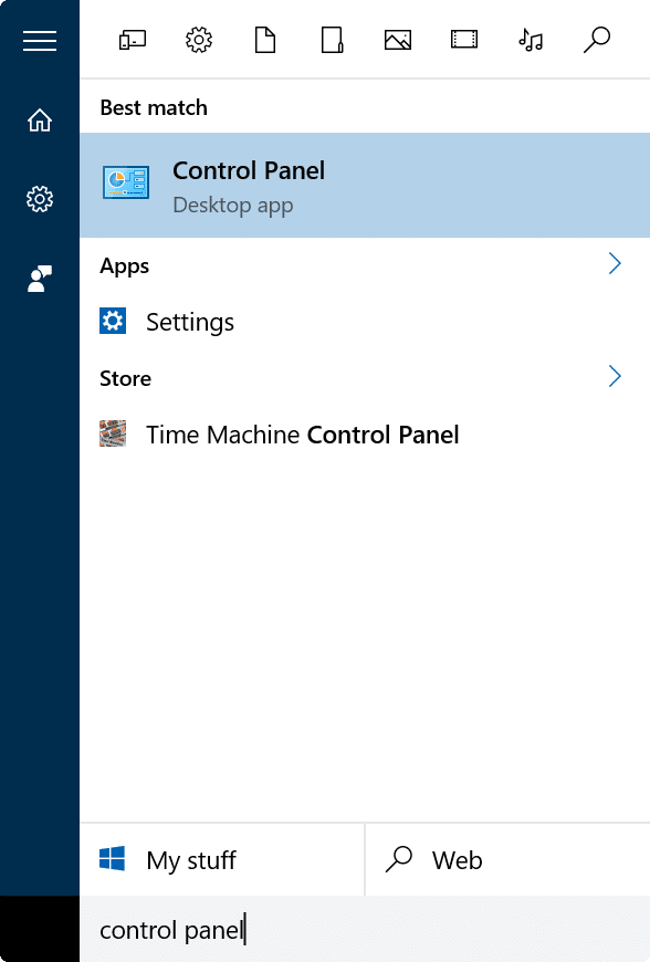 activer ou désactiver la barre de langue dans Windows 10 étape 1