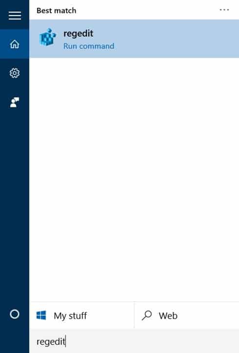 masquer l'adresse e-mail du nom d'utilisateur sur l'écran de connexion dans Windows 10 étape 1