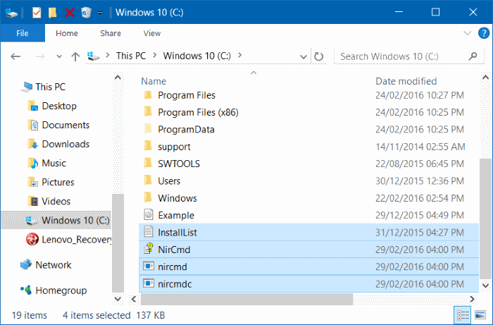 raccourci clavier pour ouvrir le plateau CDDVD dans Windows 10 pic2