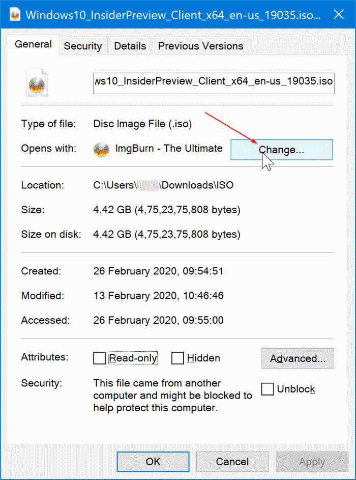 Option de montage manquante dans le menu contextuel de Windows 10 pic2