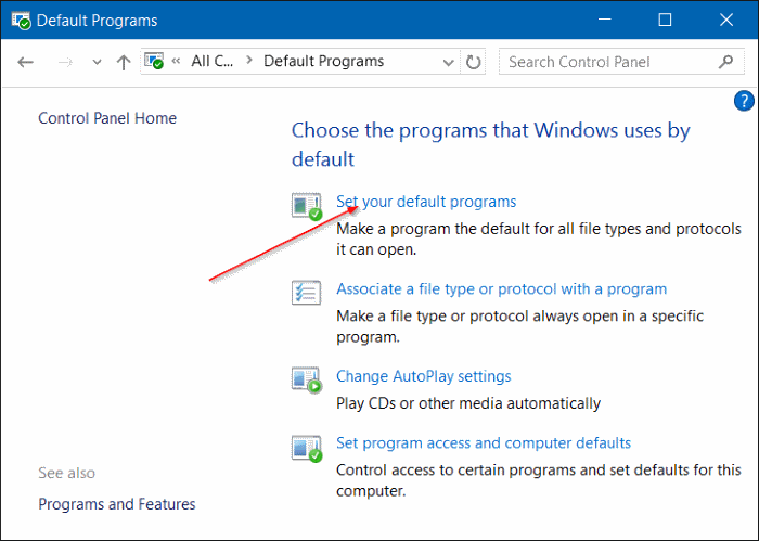correction de l'option de montage manquante dans le menu contextuel de Windows 10 step2