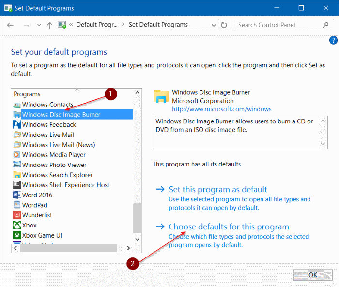 correction de l'option de montage manquante dans le menu contextuel de Windows 10 step3