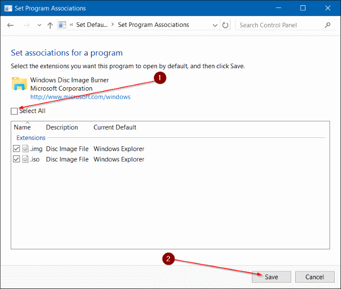 correction de l'option de montage manquante dans le menu contextuel de Windows 10 step4