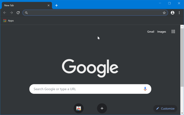 Activer ou desactiver le mode sombre dans Google Chrome sous