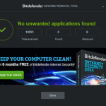 BitDefender adware removal tool for Windows 10 pic3