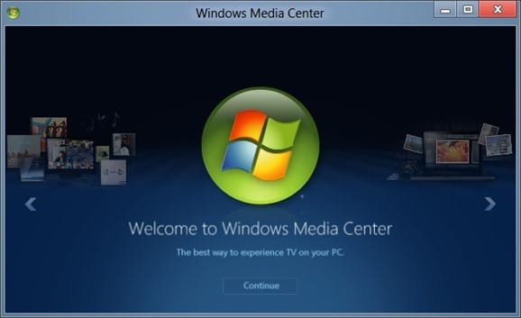 Comment activer Windows Media Center dans Windows 8