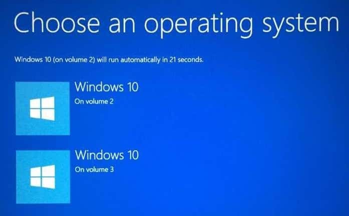 Comment changer le systeme dexploitation par defaut dans Windows 10