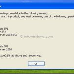 Comment installer Office 2010 sur Windows XP SP2