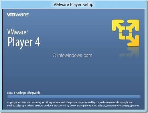 Comment installer Windows 8 sur VMware Player 40