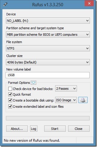 Comment installer Windows 81 a partir dune cle USB amorcable