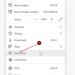Comment installer et desinstaller des themes dans Microsoft Edge