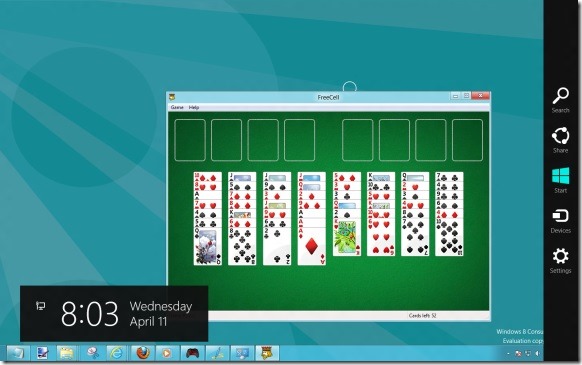 Comment jouer a des jeux Windows 7 sous Windows 8