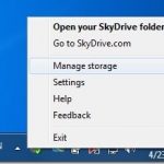 Comment mettre a niveau votre compte SkyDrive de 7 Go