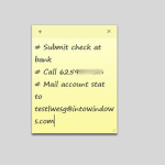 Comment recuperer des notes autocollantes supprimees dans Windows
