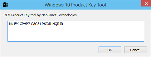 Comment recuperer la cle de produit Windows 10 a partir