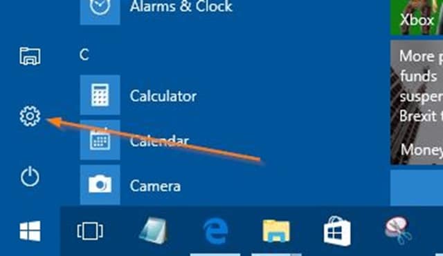 restaurer les applications Windows 10 pic1