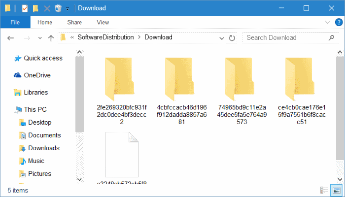 Comment vider le cache de Windows Update dans Windows 10