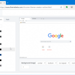 Creer un theme Google Chrome en ligne