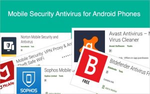 Top 5 des applications antivirus pour smartphones Android