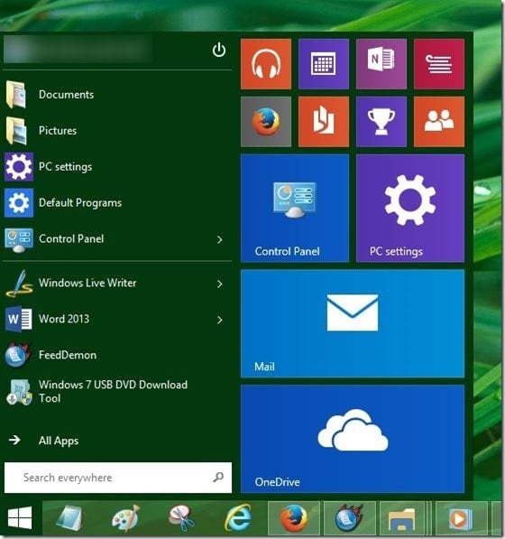 Restricting Start menu layout in Windows 10 thumb