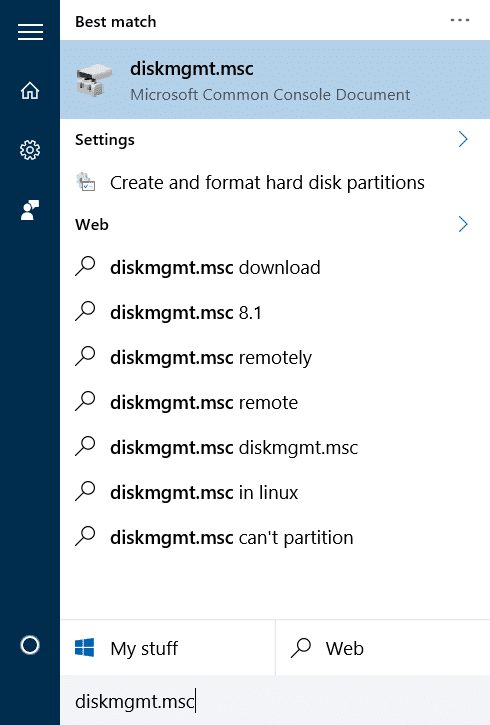 Shrink volume or partition in Windows 10 step01 thumb