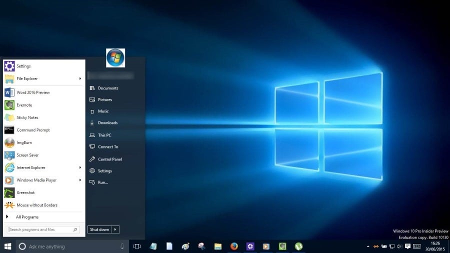 StartIsBack pour Windows 10