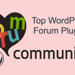 Top WordPress Forum Plugins
