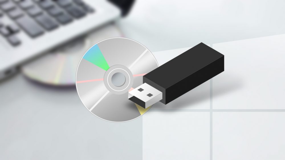 Comment créer en direct Vista / XP USB / CD / DVD