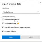 import passwords from Firefox into Edge in Windows 10 pic3