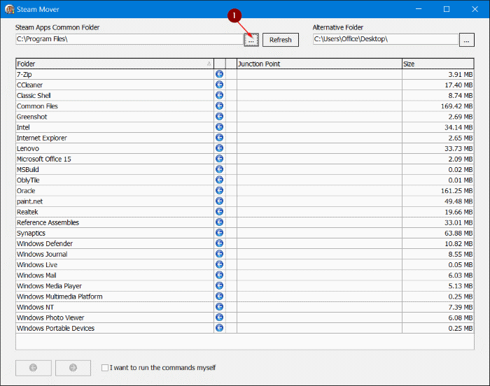 Déplacer les programmes installés vers un autre lecteur dans Windows 10 step04