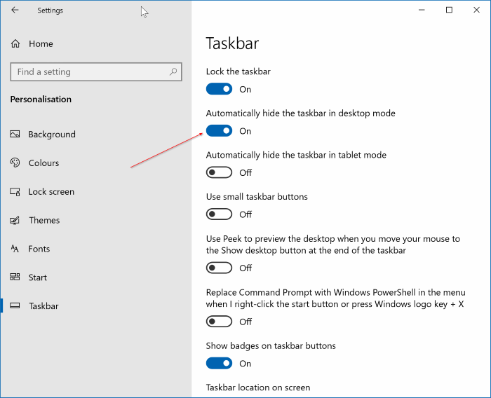 supprimer l'icône du mode avion de la barre des tâches de Windows 10