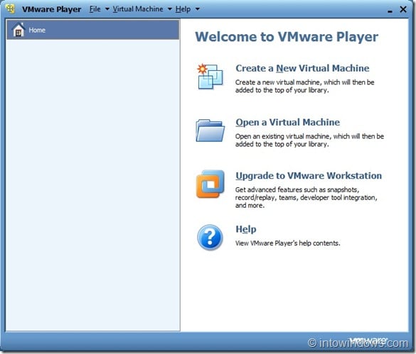 Installez Windows 8 sur VMware Player