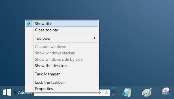 Ajouter Windows 10 comme recherche dans la barre des tâches dans Windows 7 et Windows 8.1 step10
