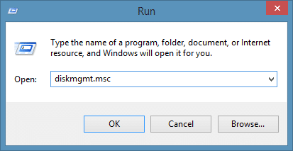 Changer la lettre de lecteur dans Windows 8.1 Step1