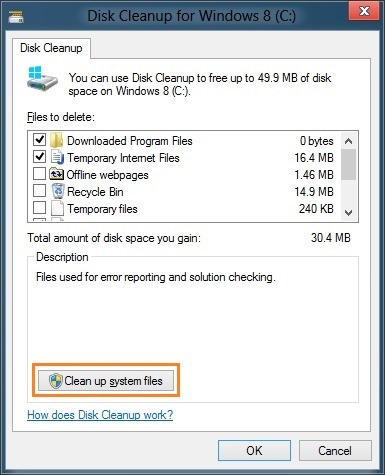 Supprimez le dossier Windows.old dans Windows 8 Step4