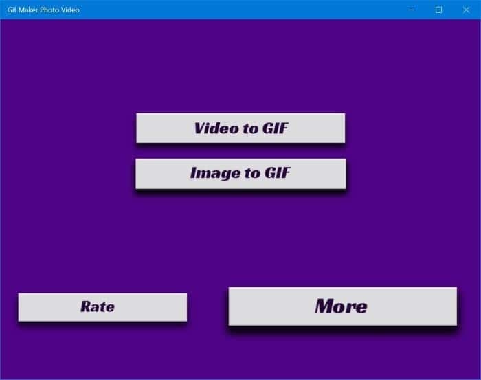 afficher des GIF animés dans Windows 10